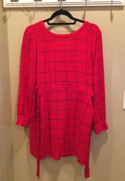 A New Day Red Dress size Small