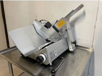 BIZERBA SE12 US  MEAT CHEESE DELI SLICER