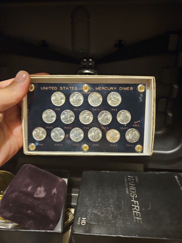 Mercury Dimes 