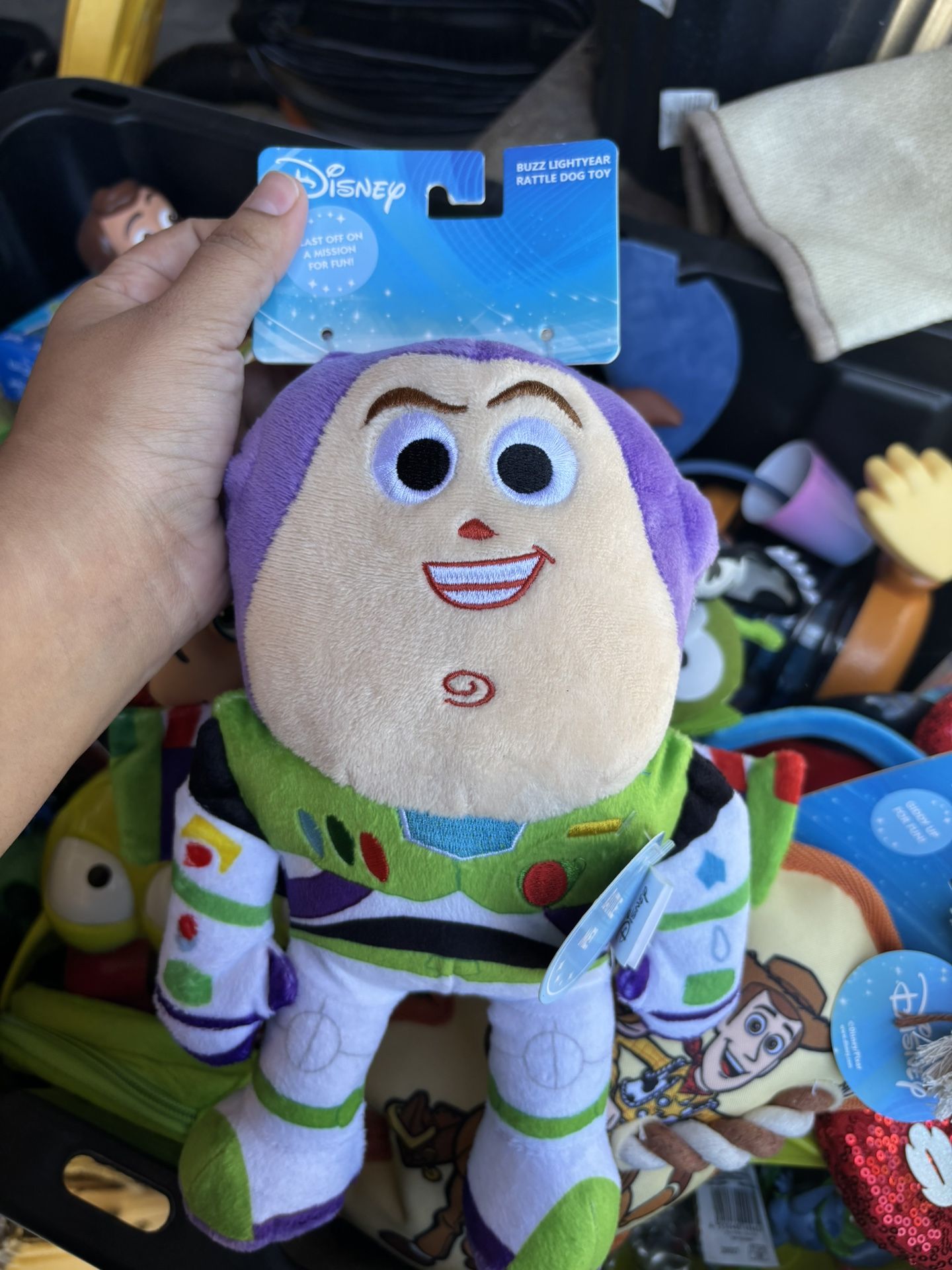 Toy Story Dog Toys