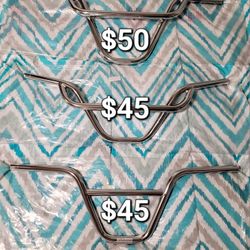 NEW Bicycle Bmx Handlebars Chrome