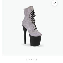 Rhinestone Heels