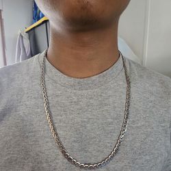 Silver Necklace 