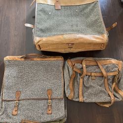 Hartman Luggage Tweed Travel Suitcase Bag 3-Piece Set 