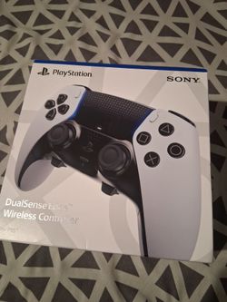 Sony PS5 DualSense Edge Wireless Controller