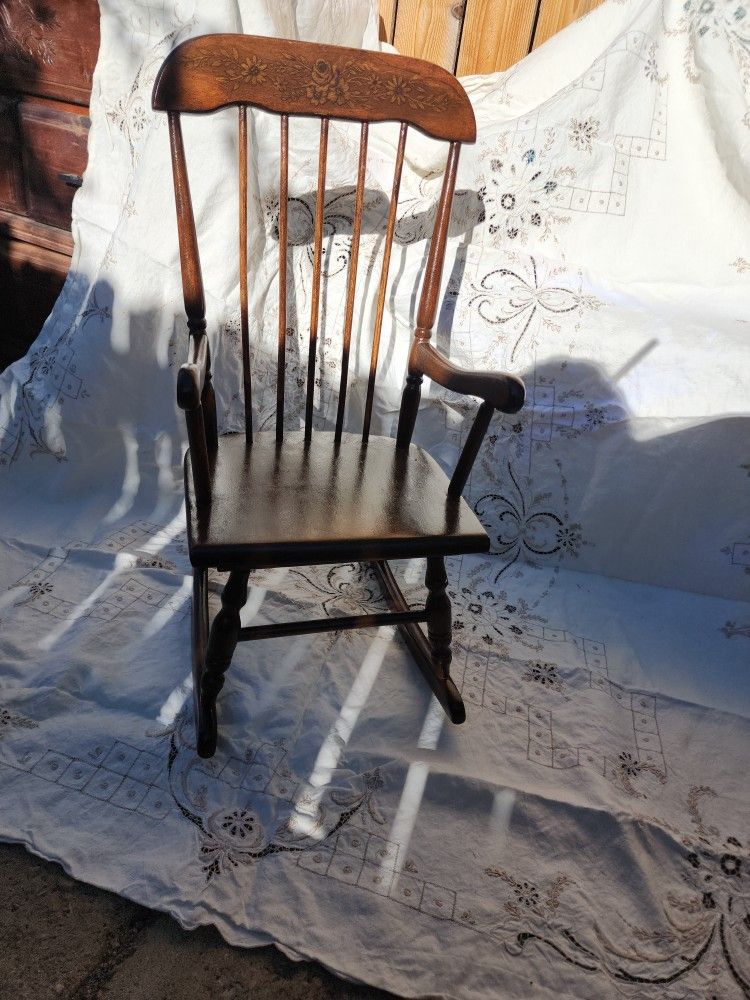 Beautiful Child Rocking Chair
