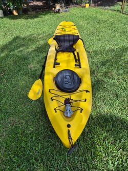 Ocean Kayak Scrambler XTS 12'