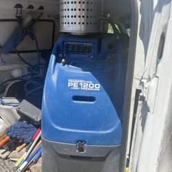 PE PROSPECTOR 1200 Carpet Cleaning Machine. 