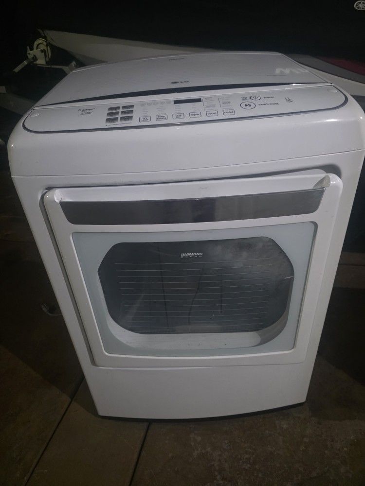 LG Washer Steam Dryer Gas