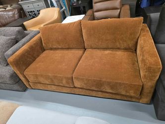 Orange Apartment Sofa / Loveseat Brand New