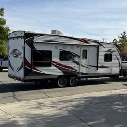 2015 Forest River Toy Hauler