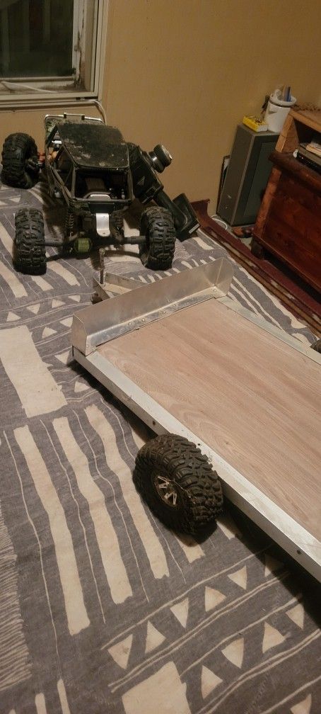 Rc Trailer For Rock Crawler 