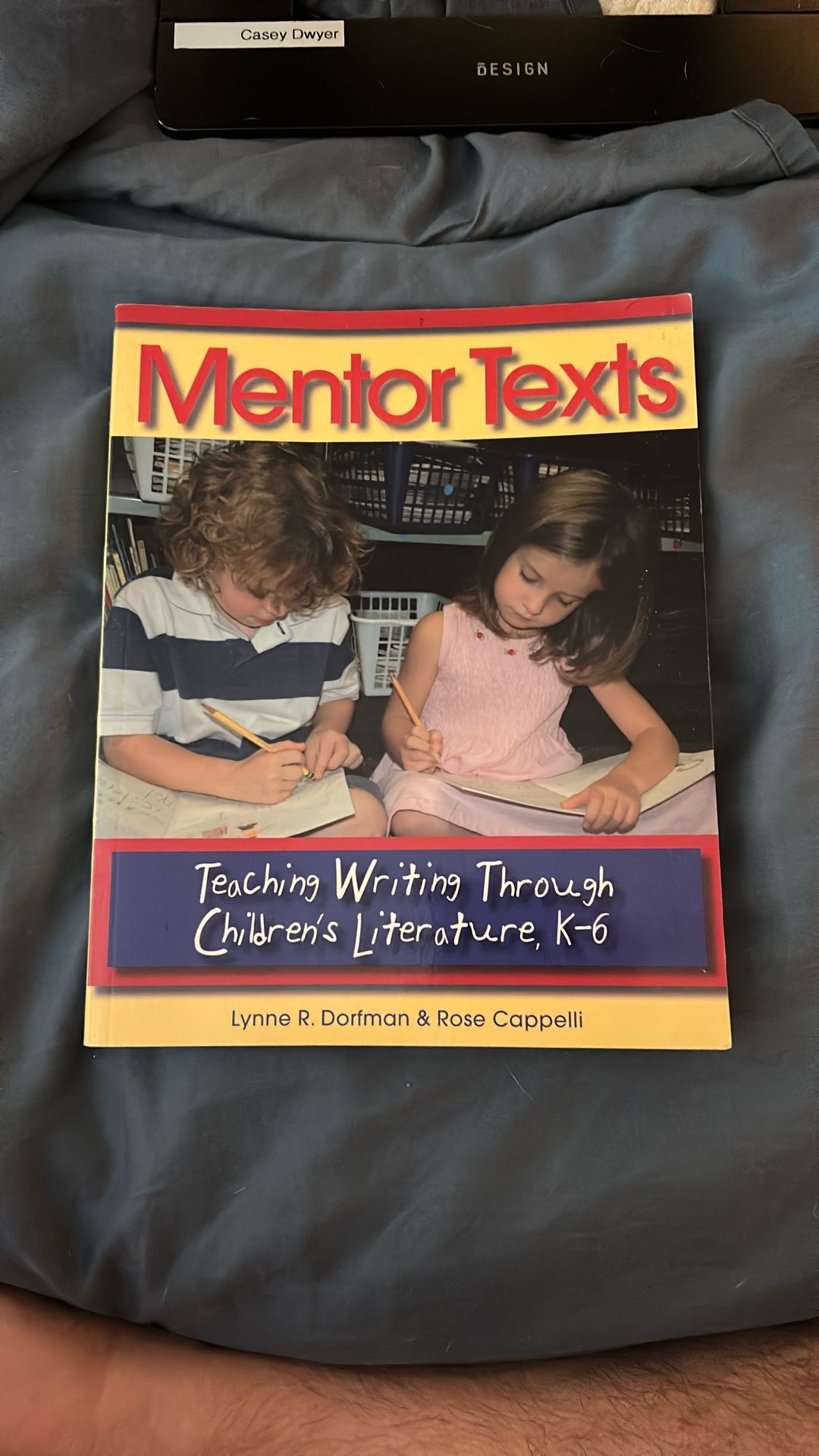 Mentor Texts - Teaching Writing Through His Children’s Literature K-6