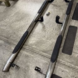 Toyota Tacoma Double Cab Tubular Side Step Bars