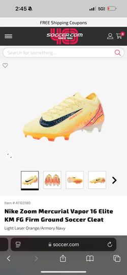 Mbappe Cleats