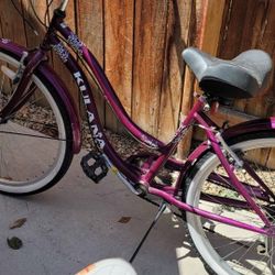 Women 26" Beach Cruiser Good Condition New Tubes
