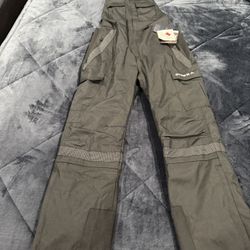 HISEA Men's Snow Bib Overalls Insulated Bibs Winter Warm Ski Bibs Windproof Water Resistant Skiing Pants With Pockets