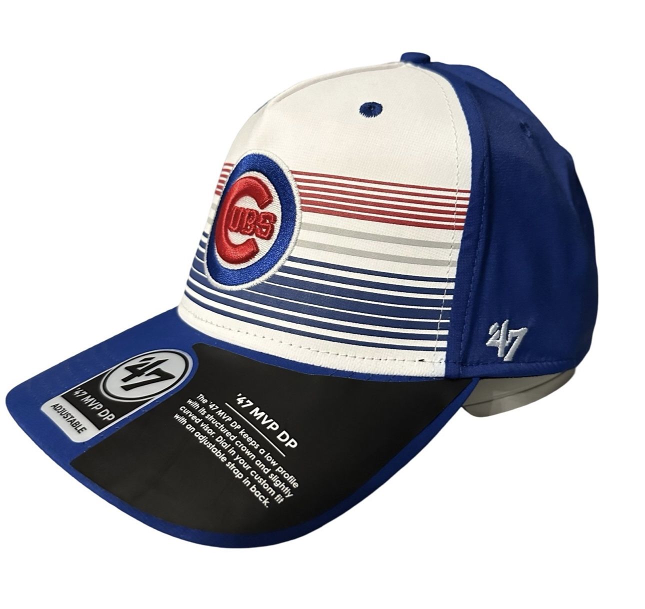 Chicago Cubs 47 MVP DP SnapBack Cap - OSFA