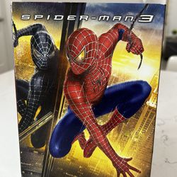 Spider-Man 3 Widescreen Presentation DVD Tobey Maguire, Kirsten Dunst