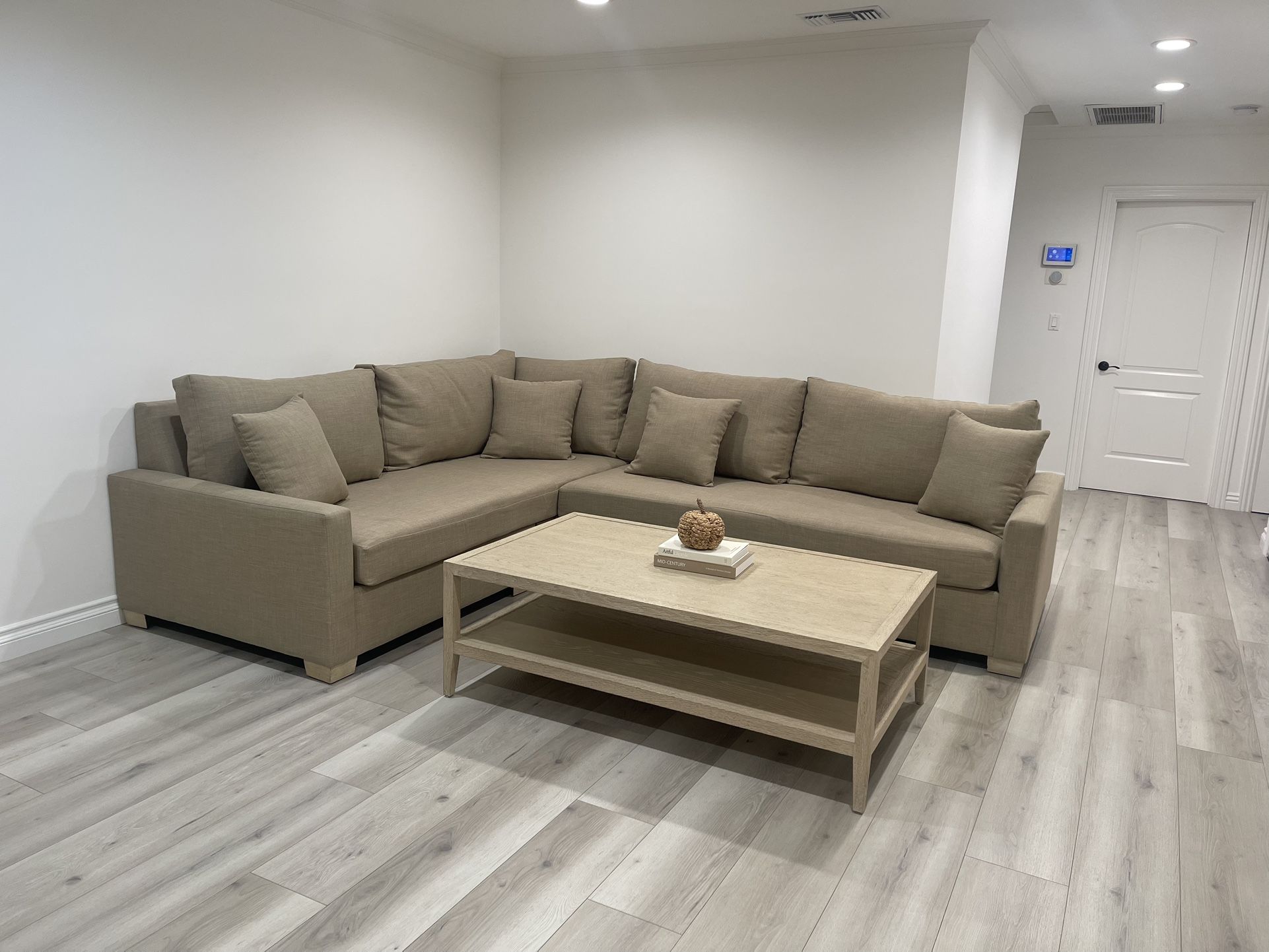 Sectional custom couch
