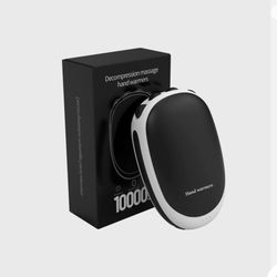BRAND NEW IN BOX Decompression  Hand warmer (Black) 
