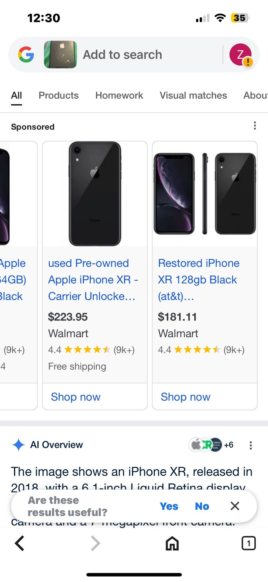 Black iPhone 12