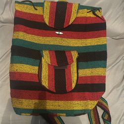 Rasta backpack