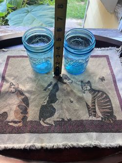 Ball jars wide lid opening
