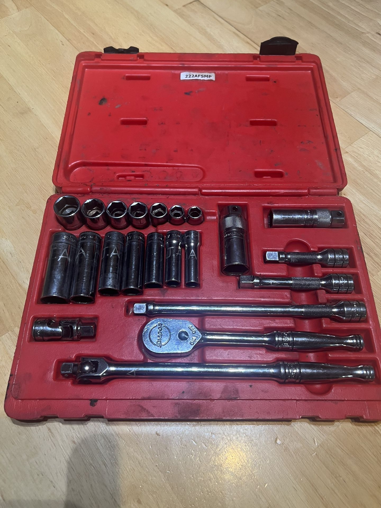 Snap -On 3/8 Drive 6 Point Metric