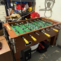 Foosball Table 