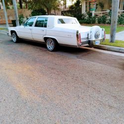 1987 Cadillac Fleetwood