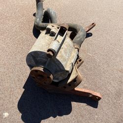 Smog Pump And Bracket 1967