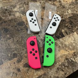 Official OEM Nintendo Switch Joy Cons Work With Oled