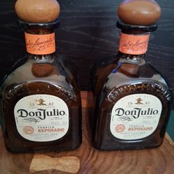 Don Julio Empty Bottles
