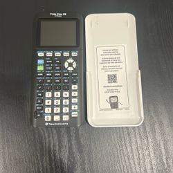 TI-84 Plus CE Calculator 