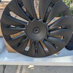 Tesla Hubcaps