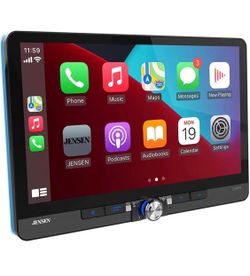 Jensen CAR1215 11.6" Digital Multimedia Receiver w/Apple CarPlay & Android Auto