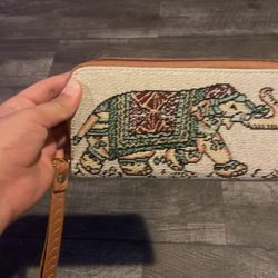 Small Elephant Wallet For Women