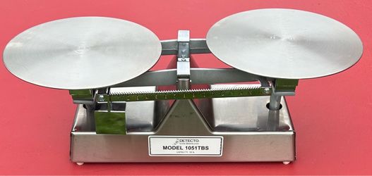 Detecto 1051TBS 16 Pound LB Scale Baker’s Dough Mechanical (#1484)