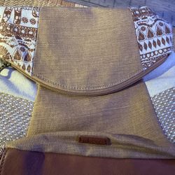 Sakroots Fold over Crossbody Bag