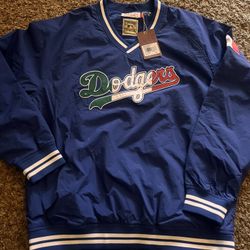 Dodgers Pullover Windbreak // large