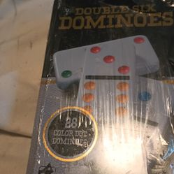 DOUBLE SIX DOMINOES BRAND NEW 🔥