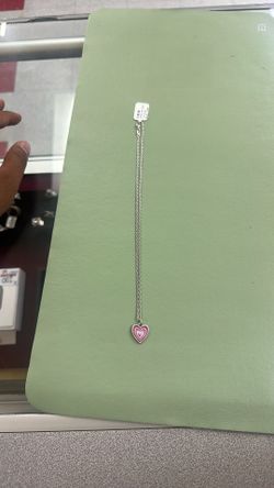 James Avery Silver Necklace 