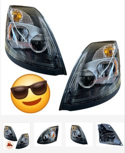 Volvo Trailer LED Headlights