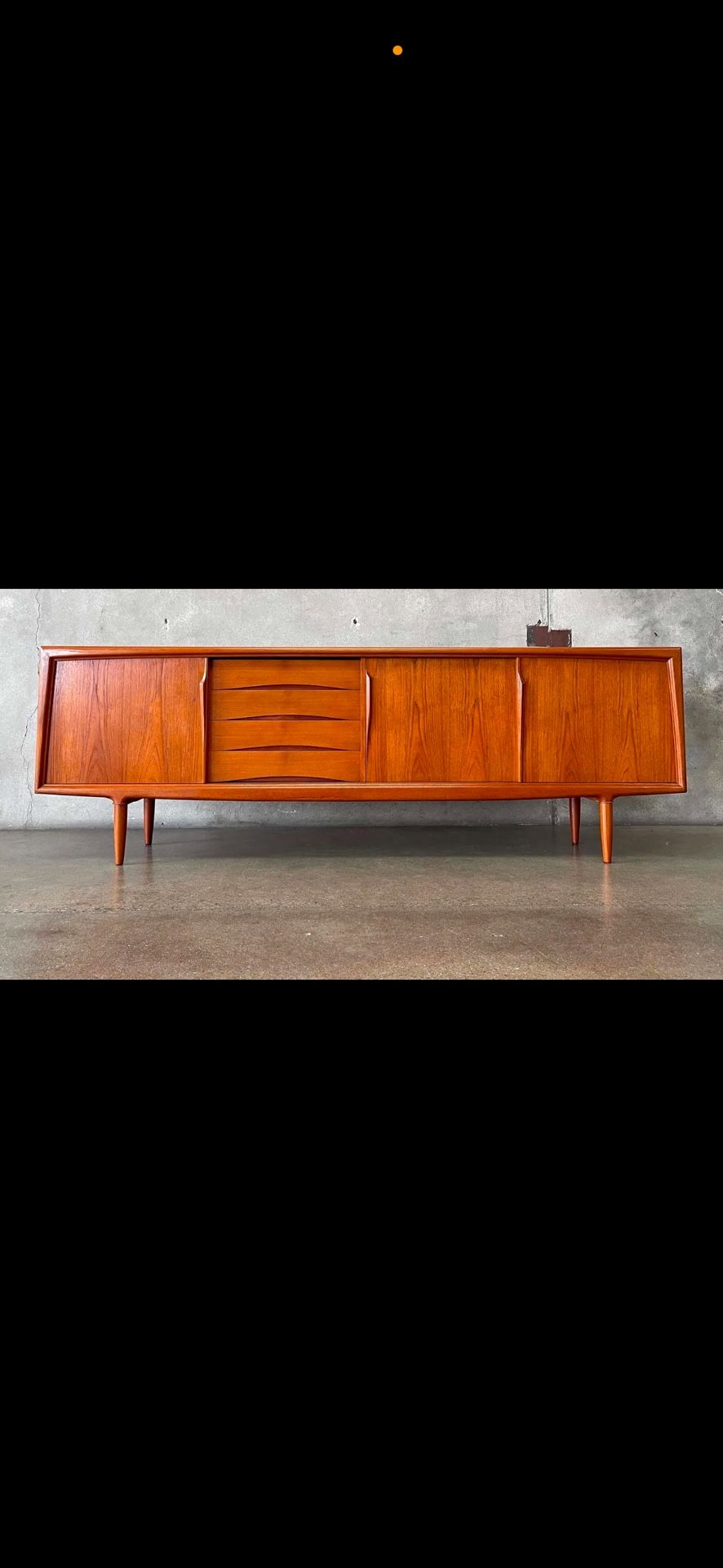 Axel Christianson Mid-Century Sideboard Teak