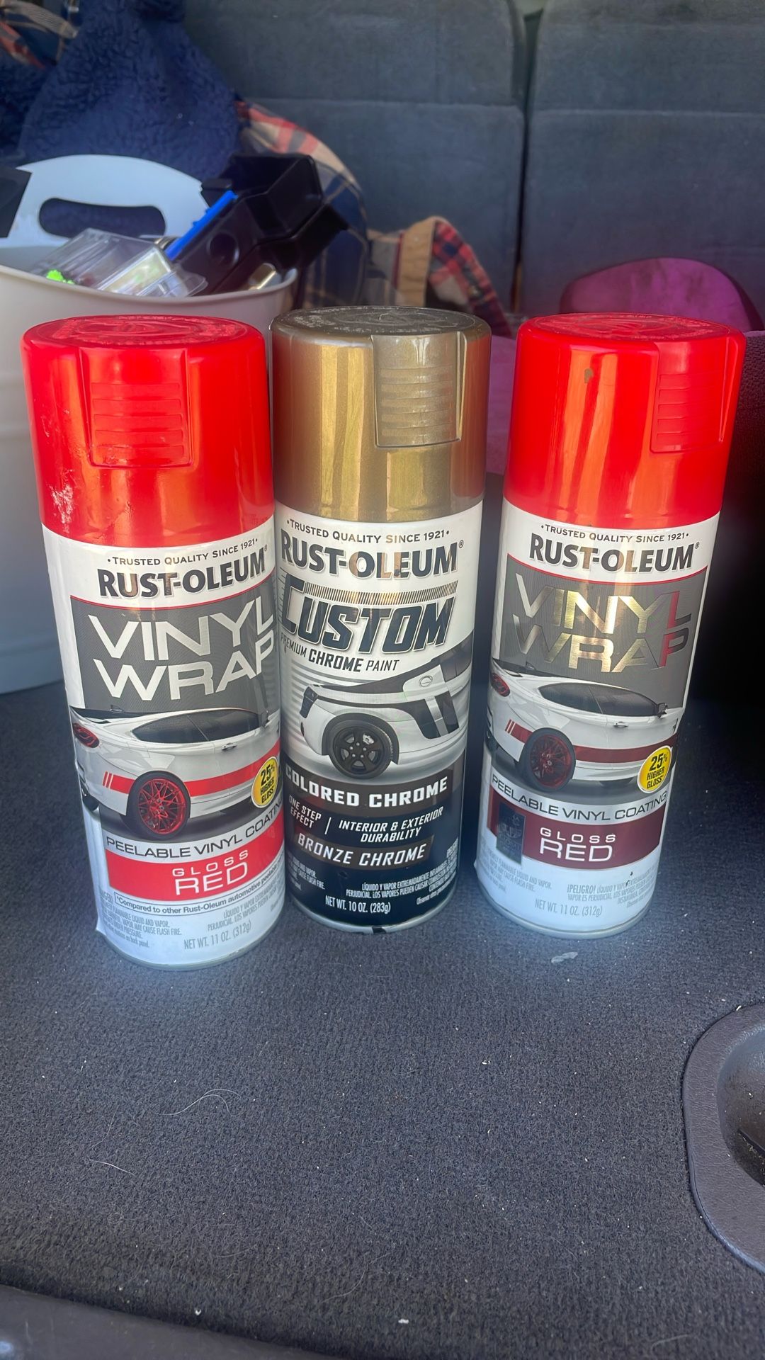 Rust-oleum Vinyl Wrap