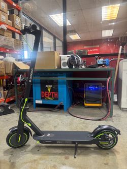 Electric scooter