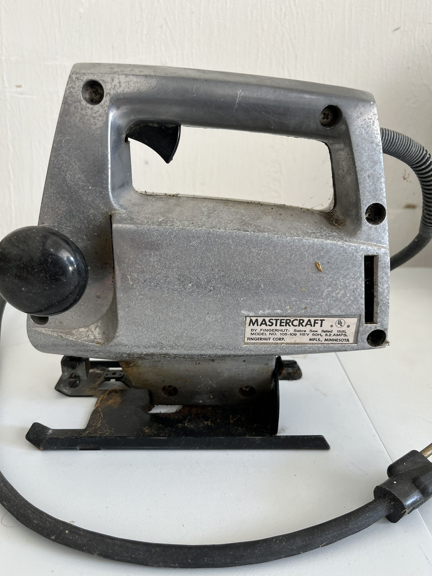 Mastercraft Saber Saw Electric