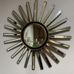 Mirrored Wall Decor