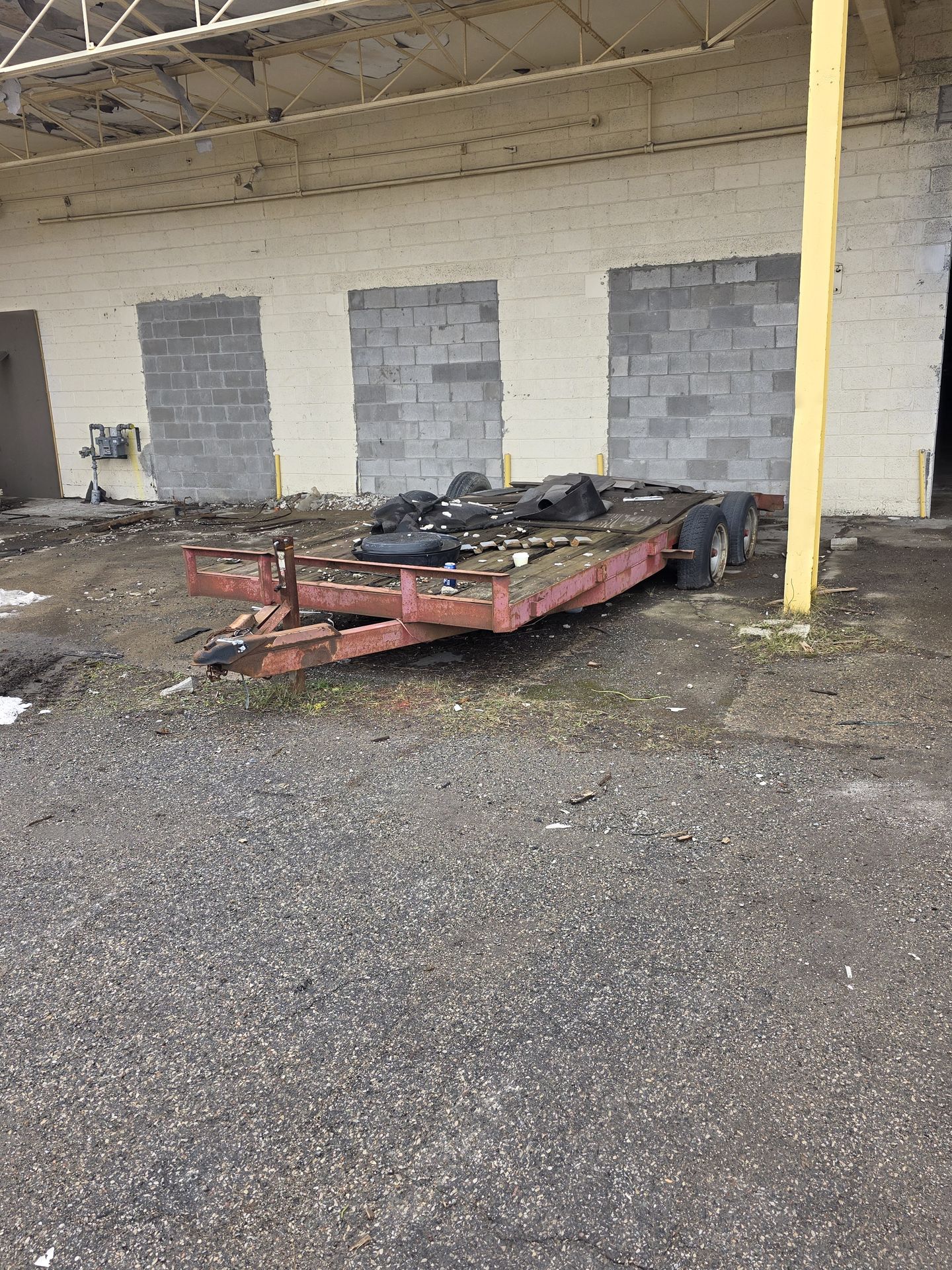 18' Equipment Trailer